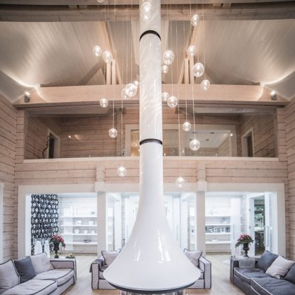 Modern Interior, Bright Space, Home – Interior Photography