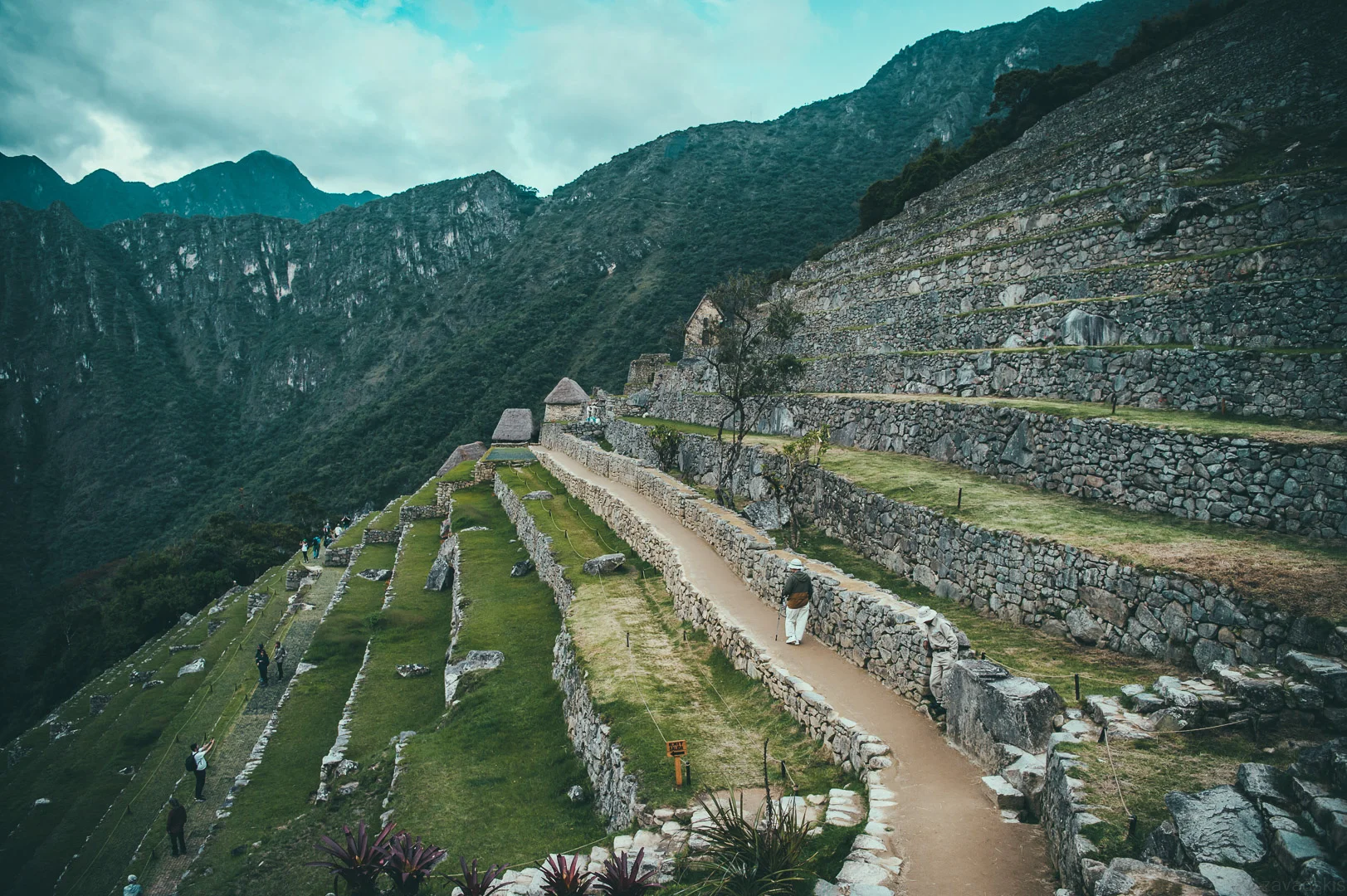 Terraced Landscape, Travel Photography Image – Scenic Photography Portfolio