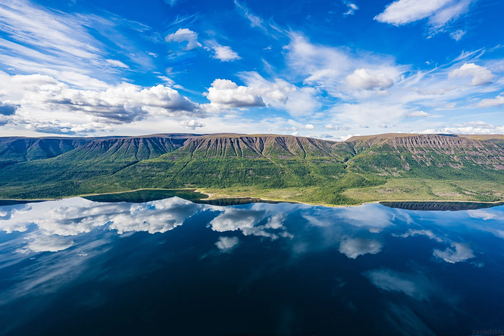 Mountain Landscape, Mist – Landscape Photography