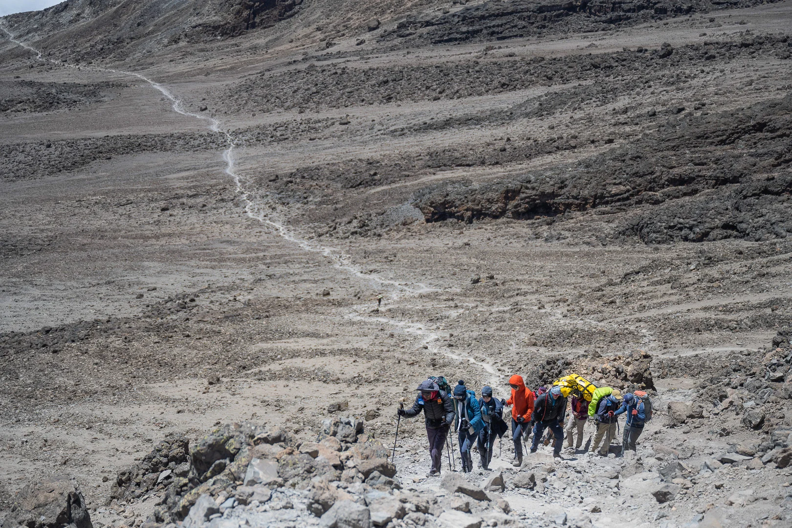 Hikers in Mountains, Landscape – Travel Photography Portfolio