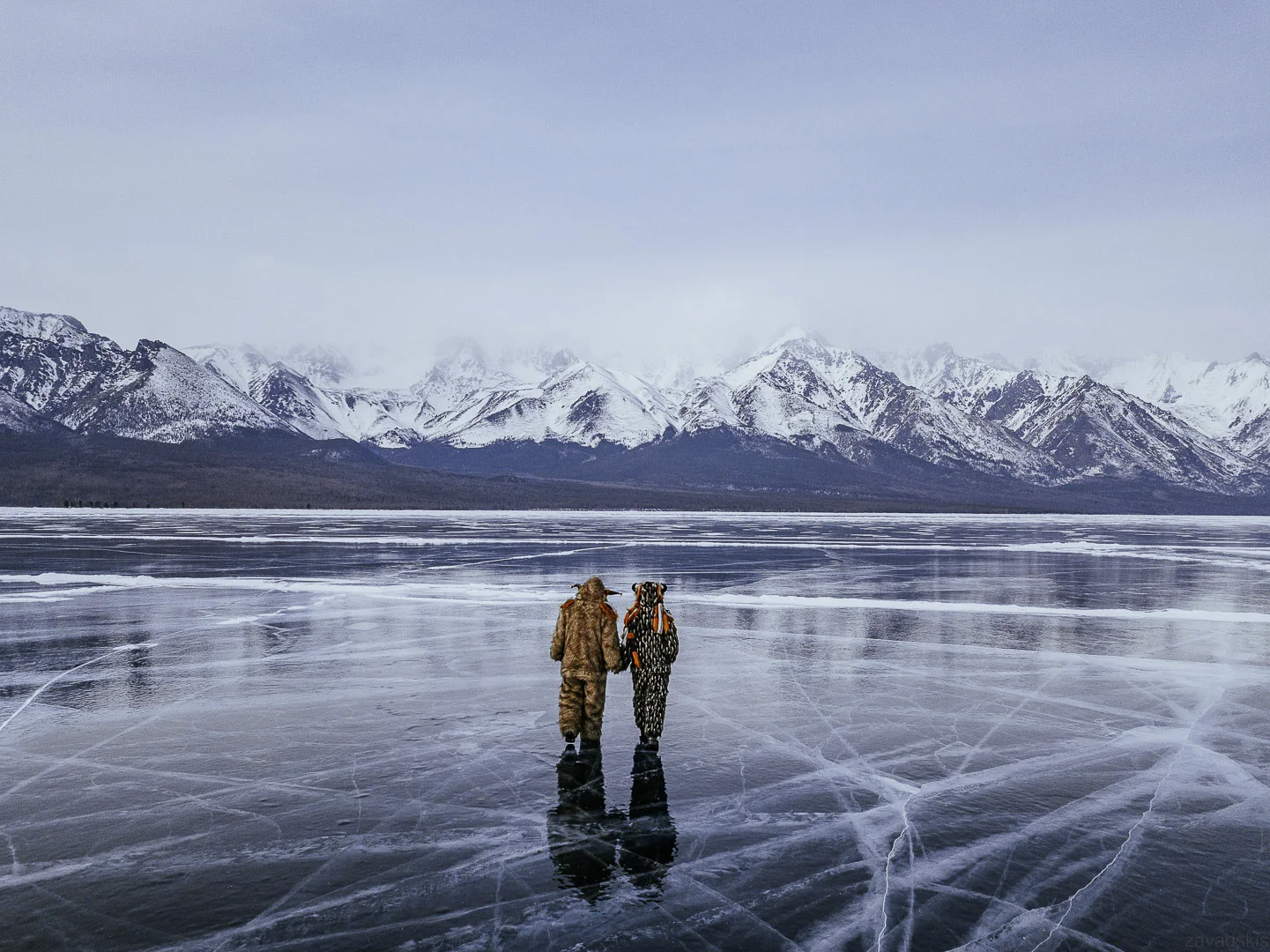 Ice Surface, Winter Landscape, Ice – Travel Photography