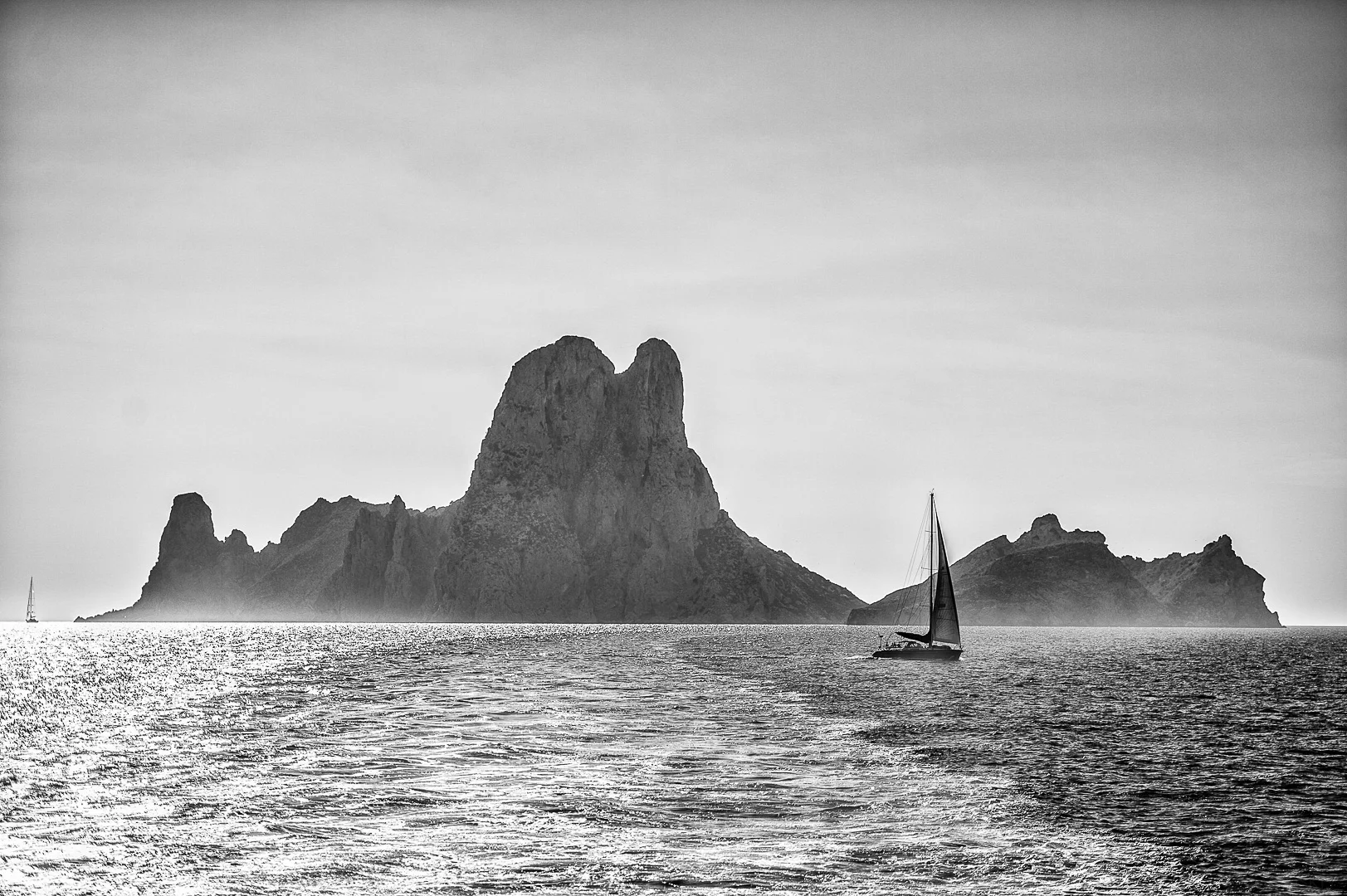 Ocean Landscape with Horizon and Sky – Destination Photography