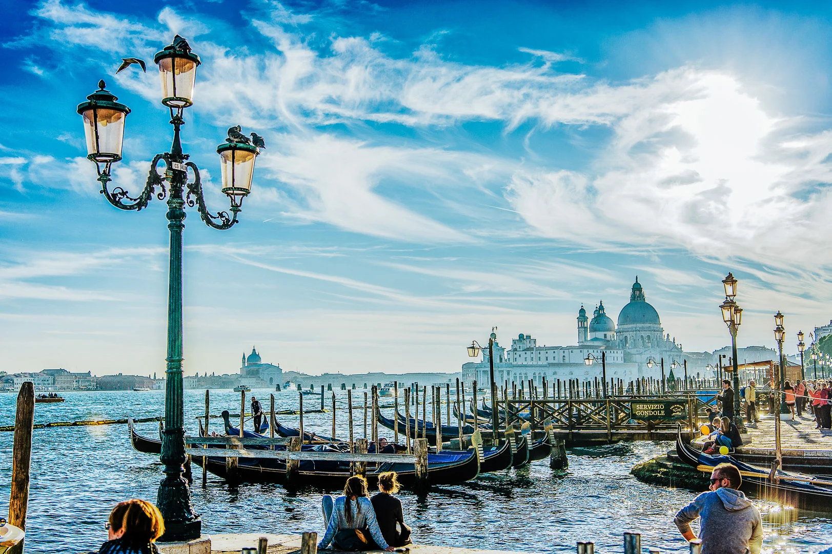 Venice Canal, Gondola – Scenic Photography Portfolio