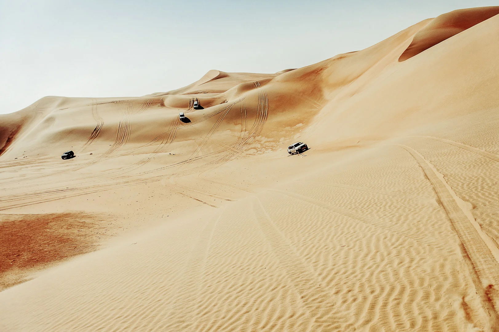 Landscape, Sunset – Editorial Travel Image