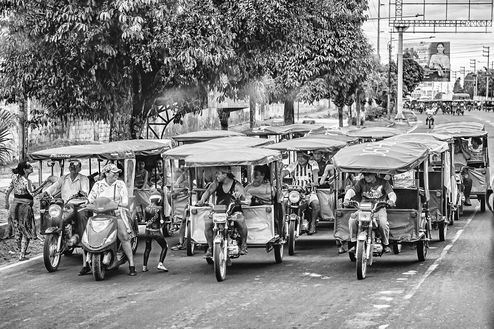 Travel Landscape, Car – Editorial Travel Image