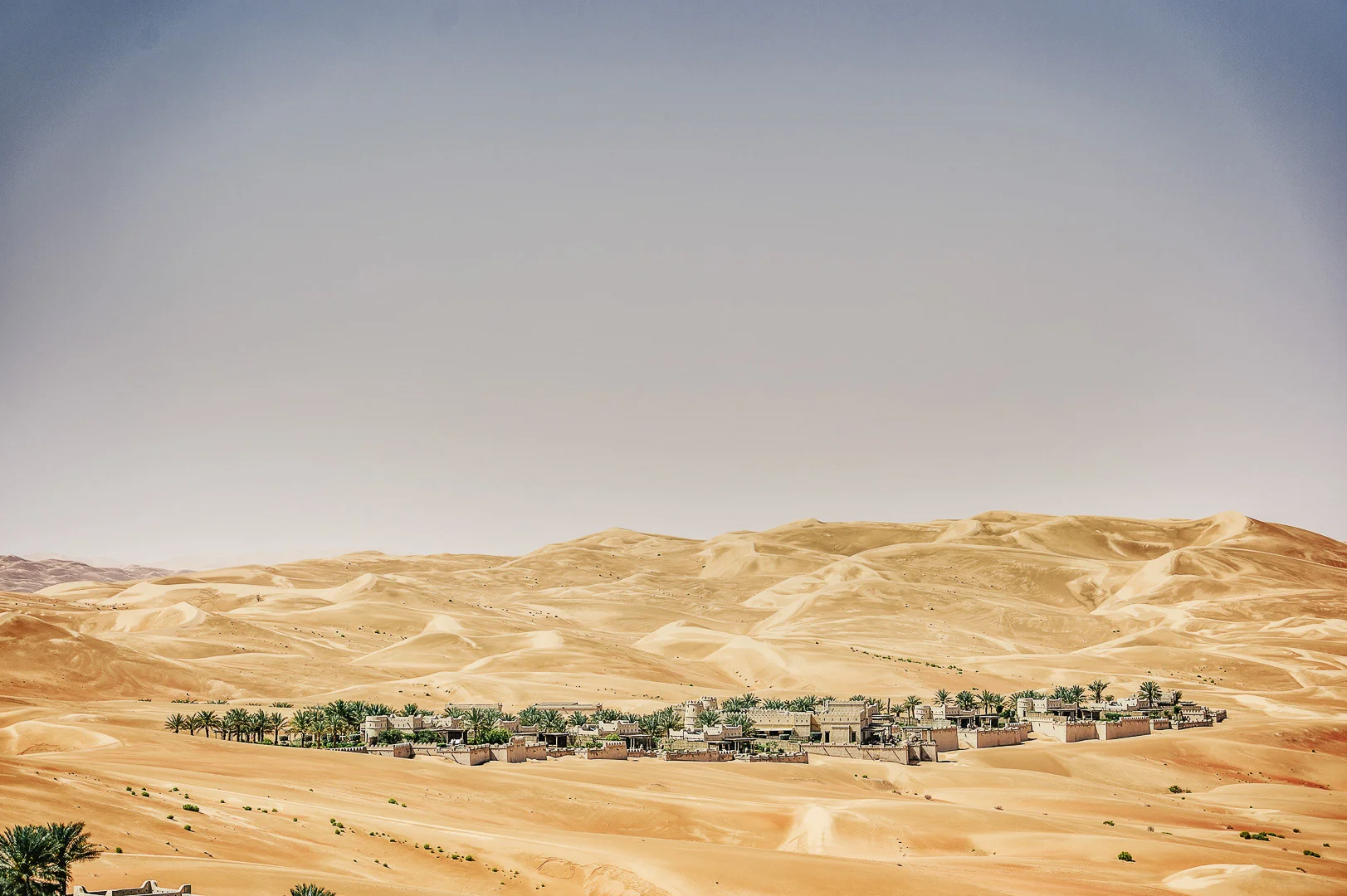 Red Sand Dunes, Desert Landscape – Destination Photography