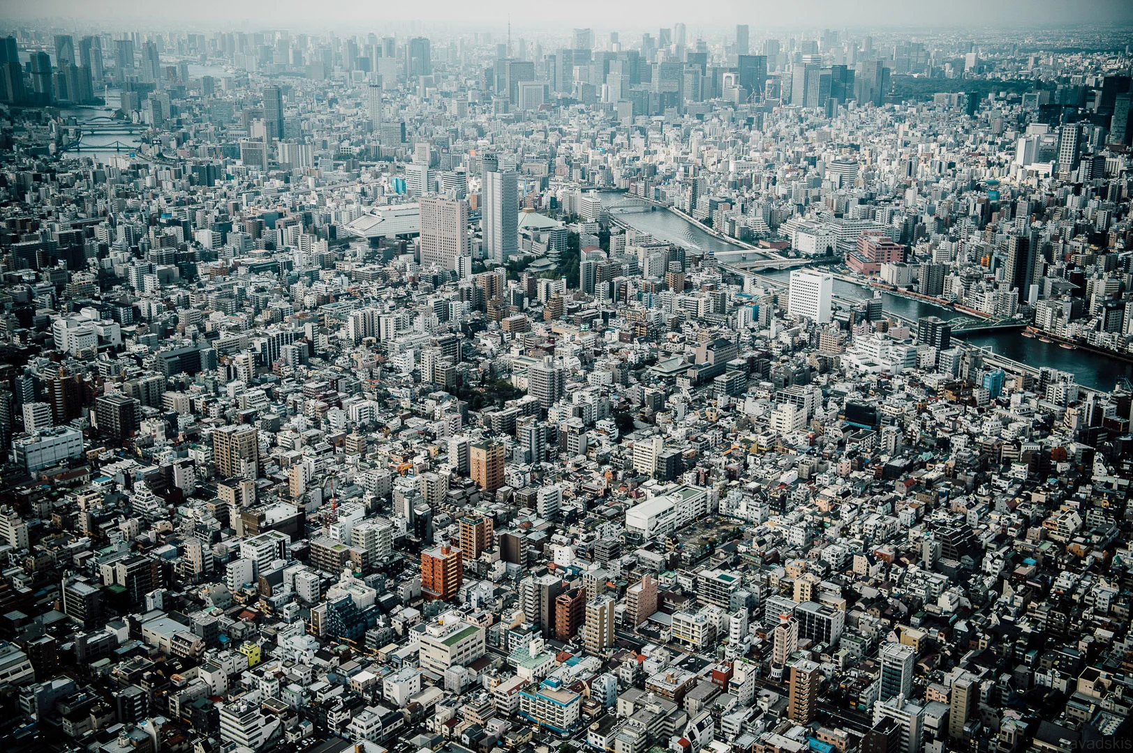Urban Landscape with Buildings and Water – Scenic Photography Portfolio