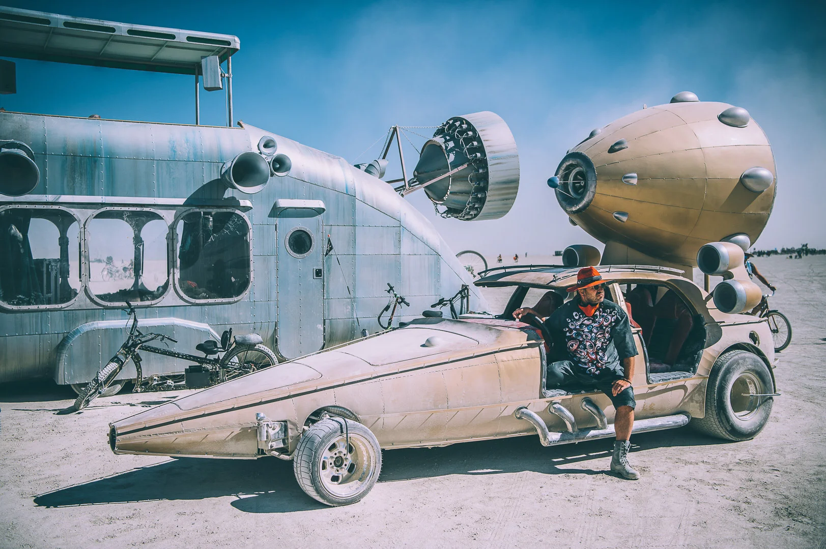 Man in Landscape, Travel Photography – Destination Photography