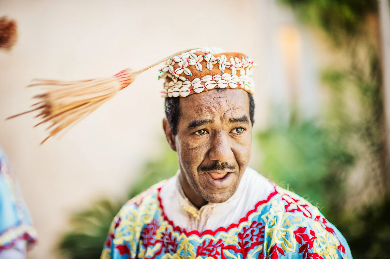 Man in Traditional Costume Portrait – Scenic Photography Portfolio