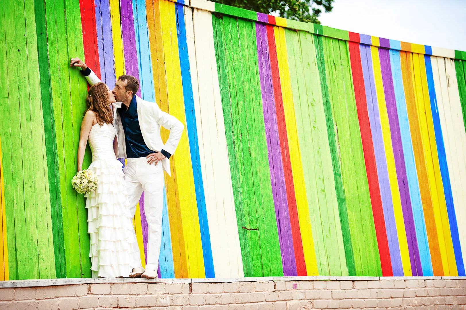 Wedding Celebration, Happy Couple, Bride – Wedding Photography