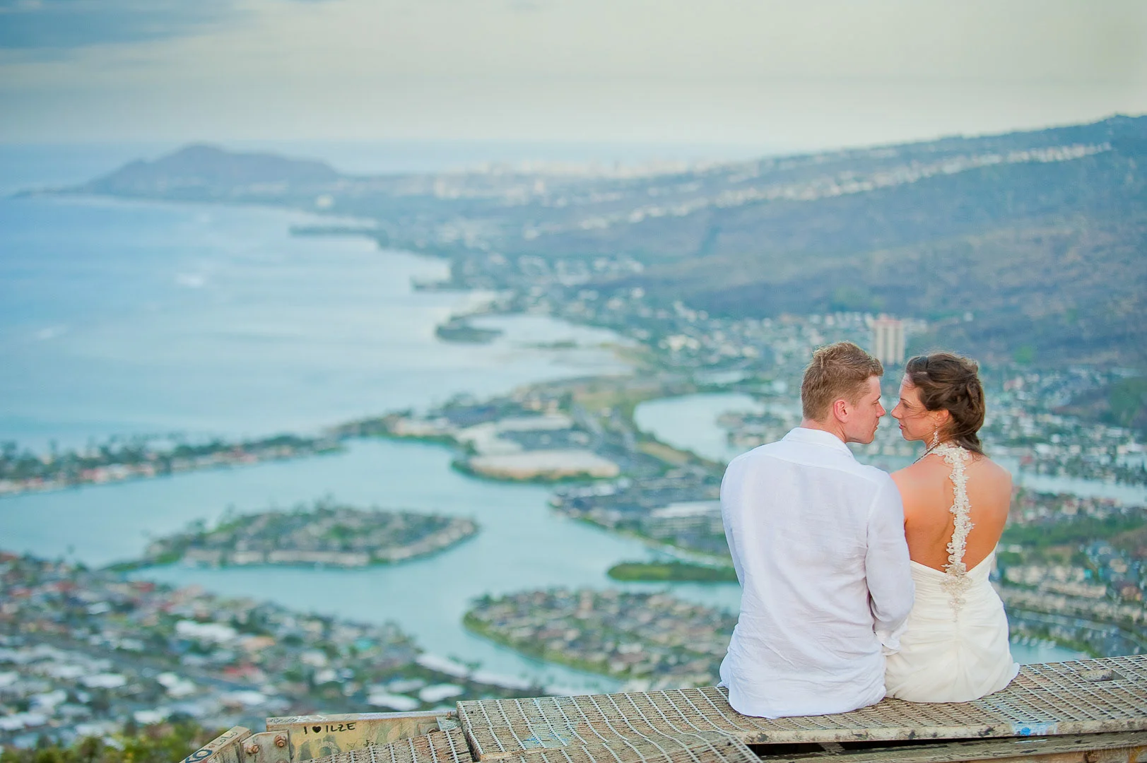 Happy Couple in Garden, Candid Moment – Couple Photography