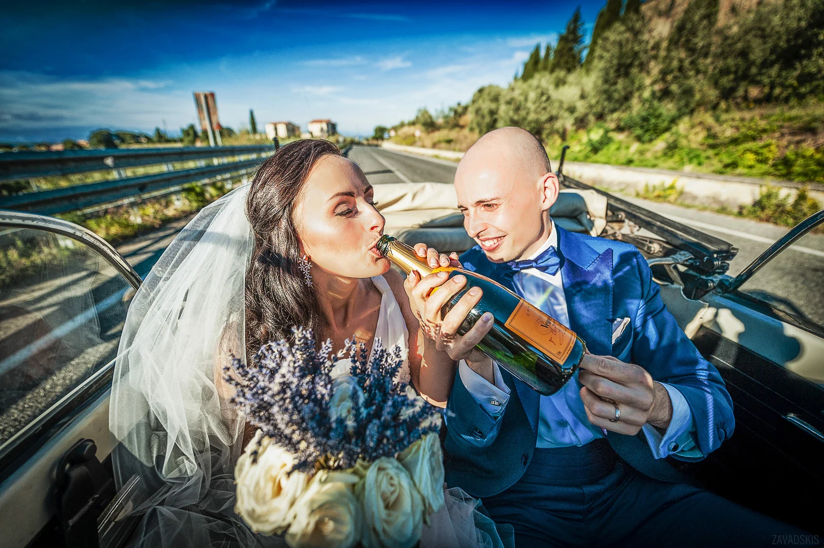 Wedding Celebration, Happy Couple, Gallery View 2 – Wedding Photography