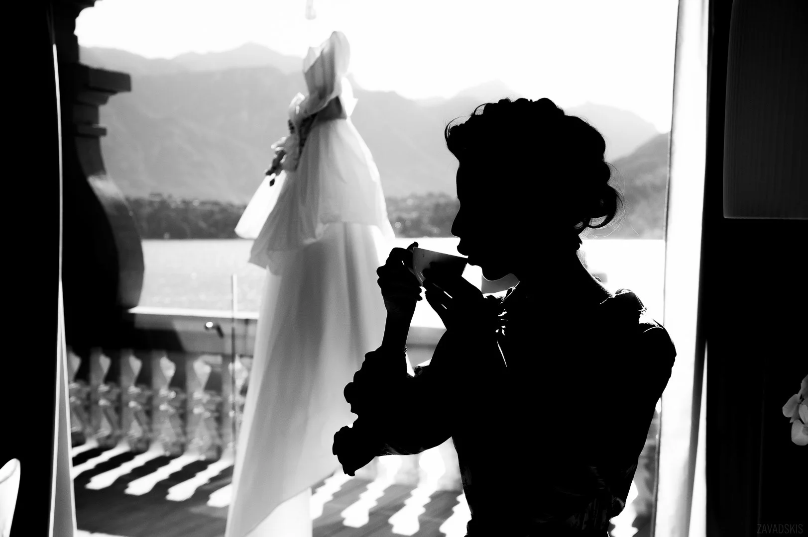 Wedding Dress, Woman Silhouette – Wedding Photography Portfolio