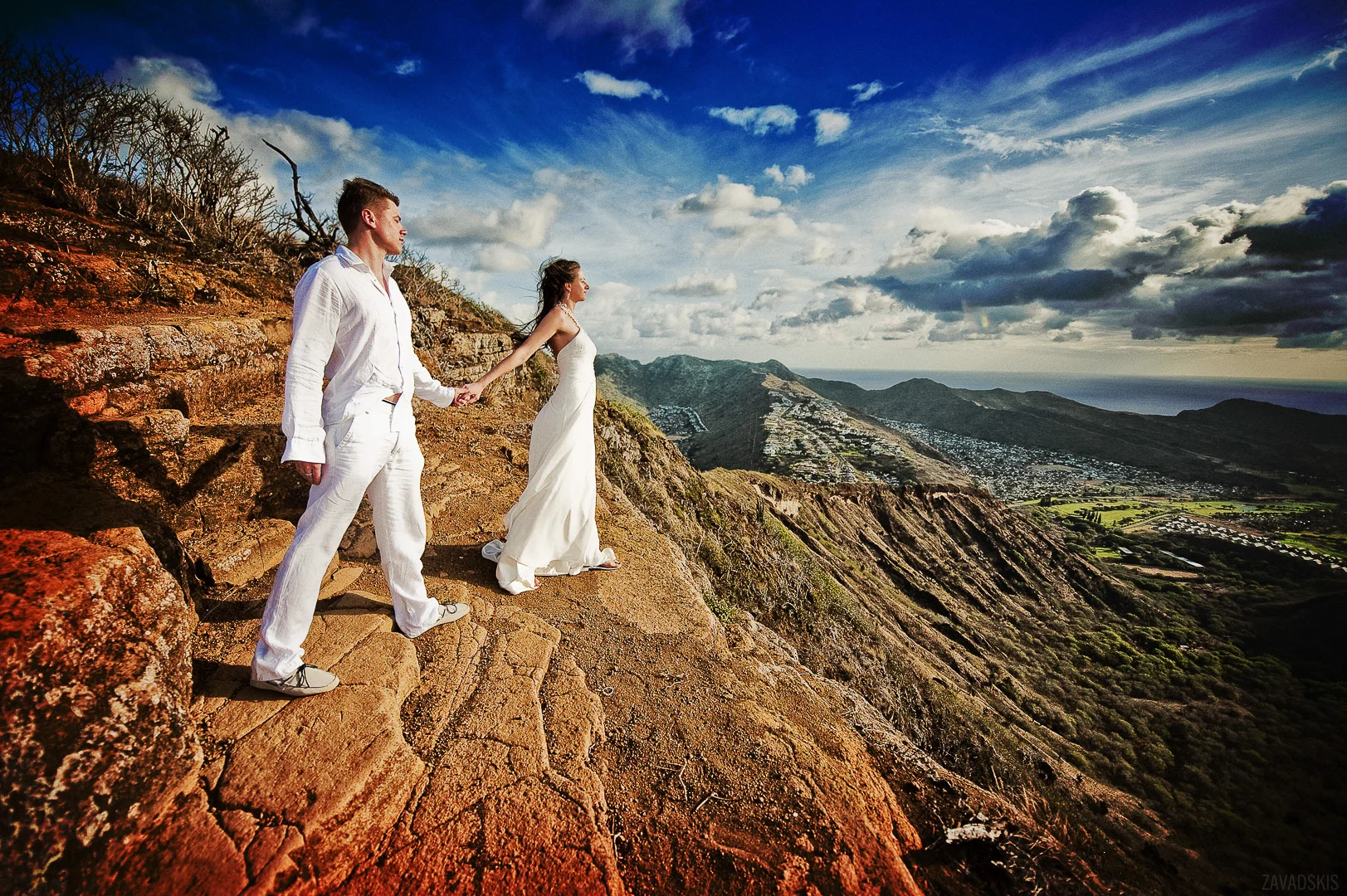 Wedding Photograph: Countryside, Sunrise – Wedding Photography Portfolio