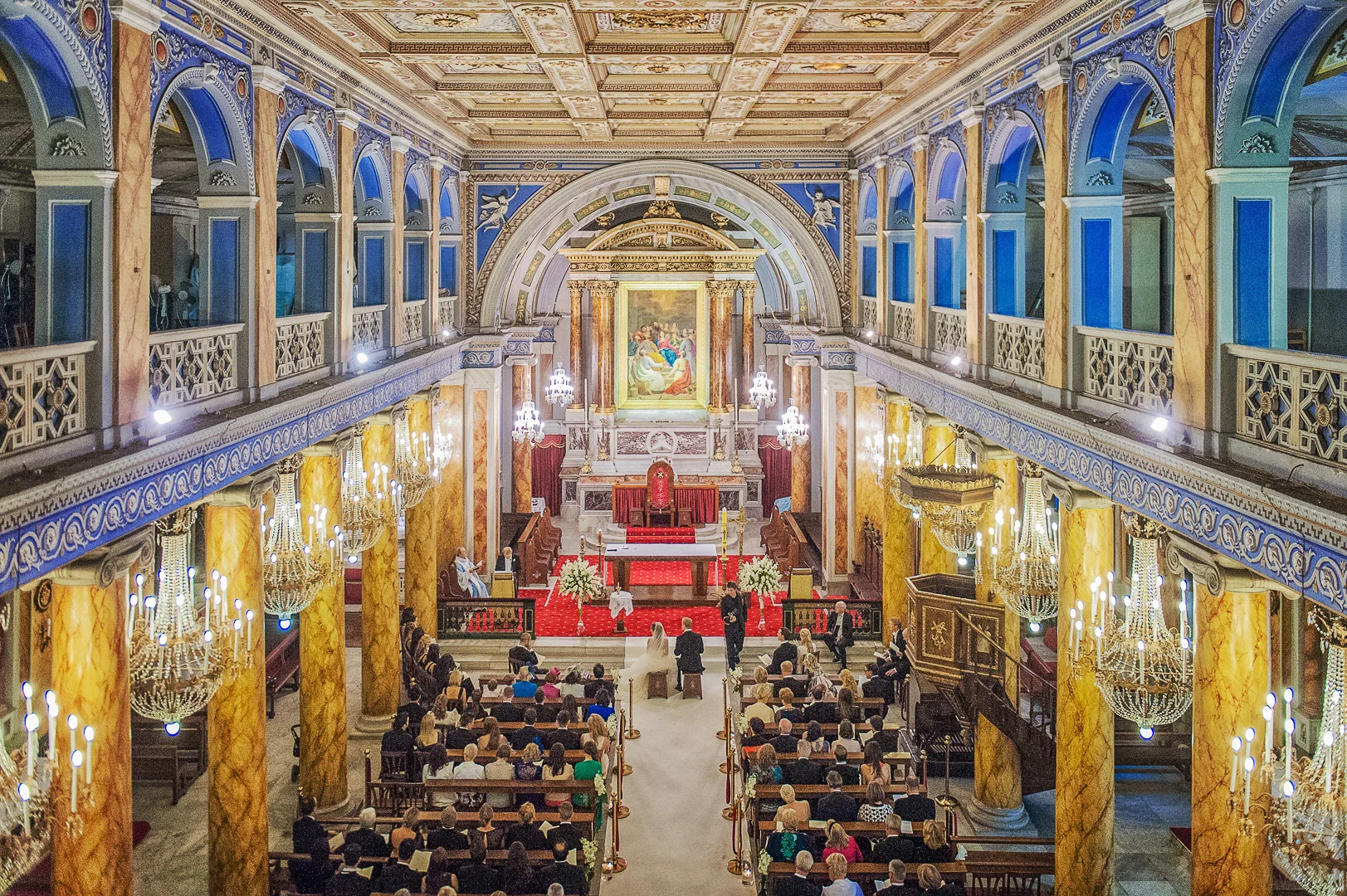 Wedding Ceremony in Church, Beautiful Moments – Wedding Storytelling Portfolio