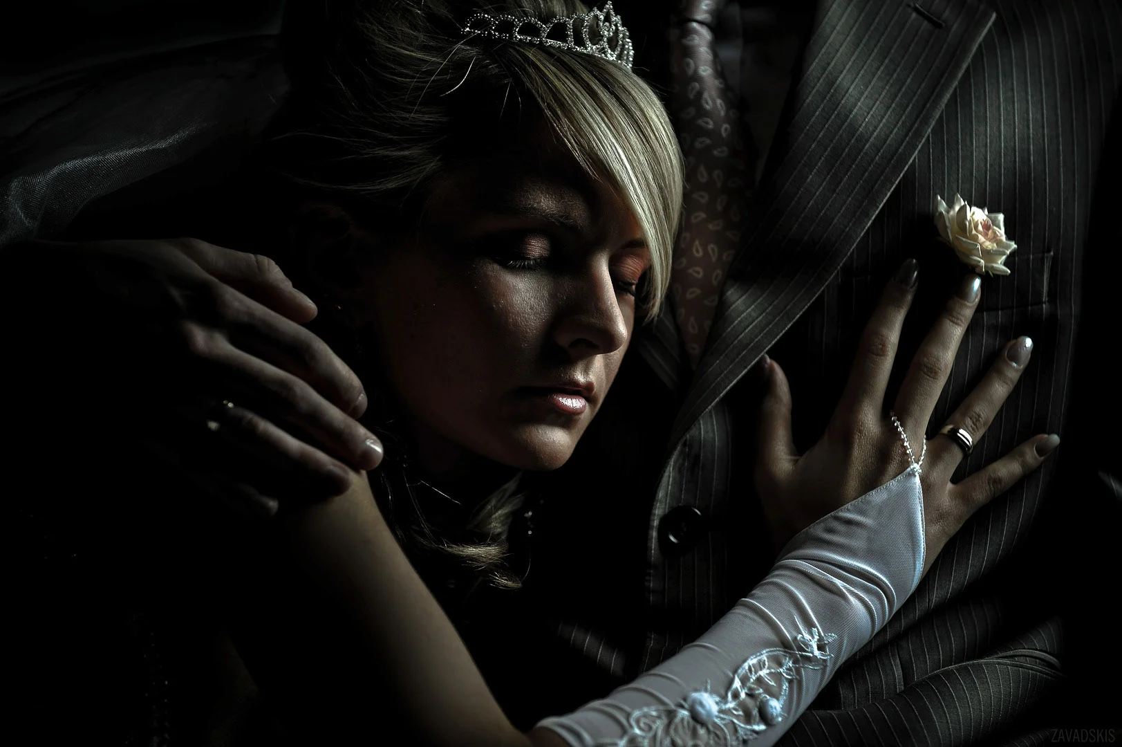 Wedding Celebration, Woman's Hands – Wedding Photography Portfolio