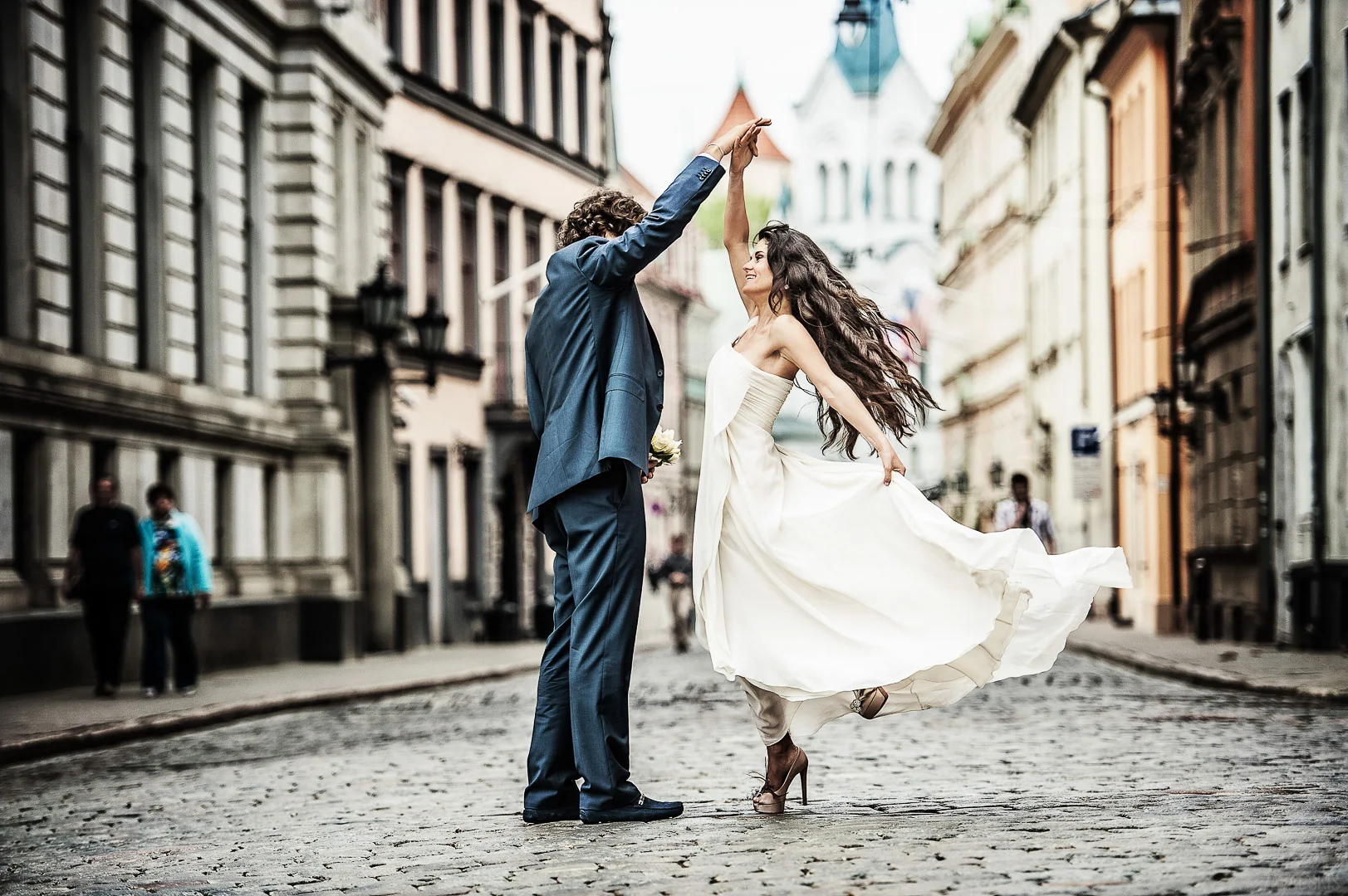 Wedding Celebration, Happy Couple, Portfolio View 12 – Wedding Photography