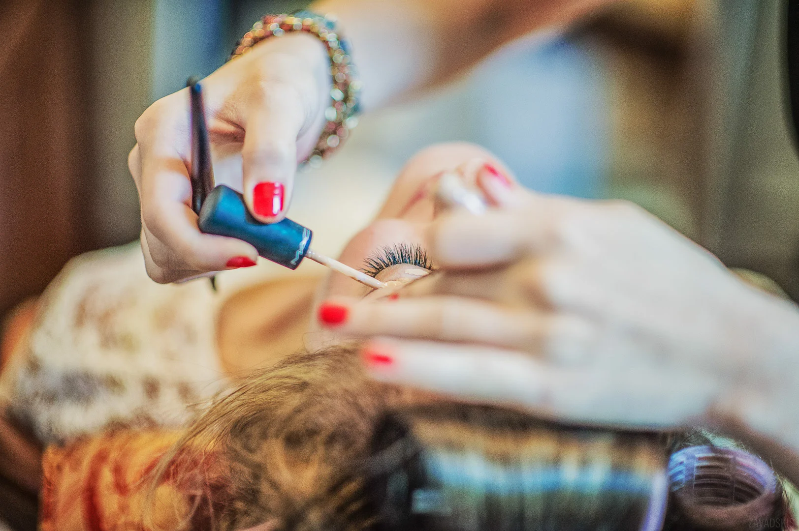 Wedding Celebration, Woman's Hands – Couple Photography