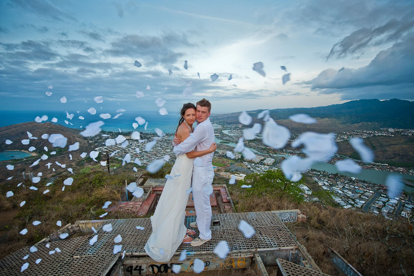 Wedding Celebration in a Natural Setting – Bride and Groom Photography